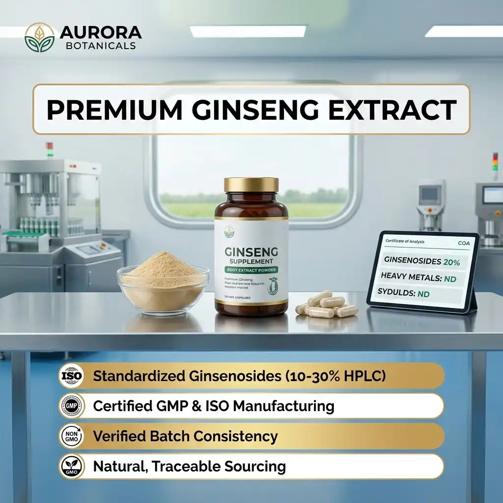 Ginseng Extract Powder (Panax Root) – Benefits, Uses Ginseng Extract Powder (Panax Root) – Benefits, Uses